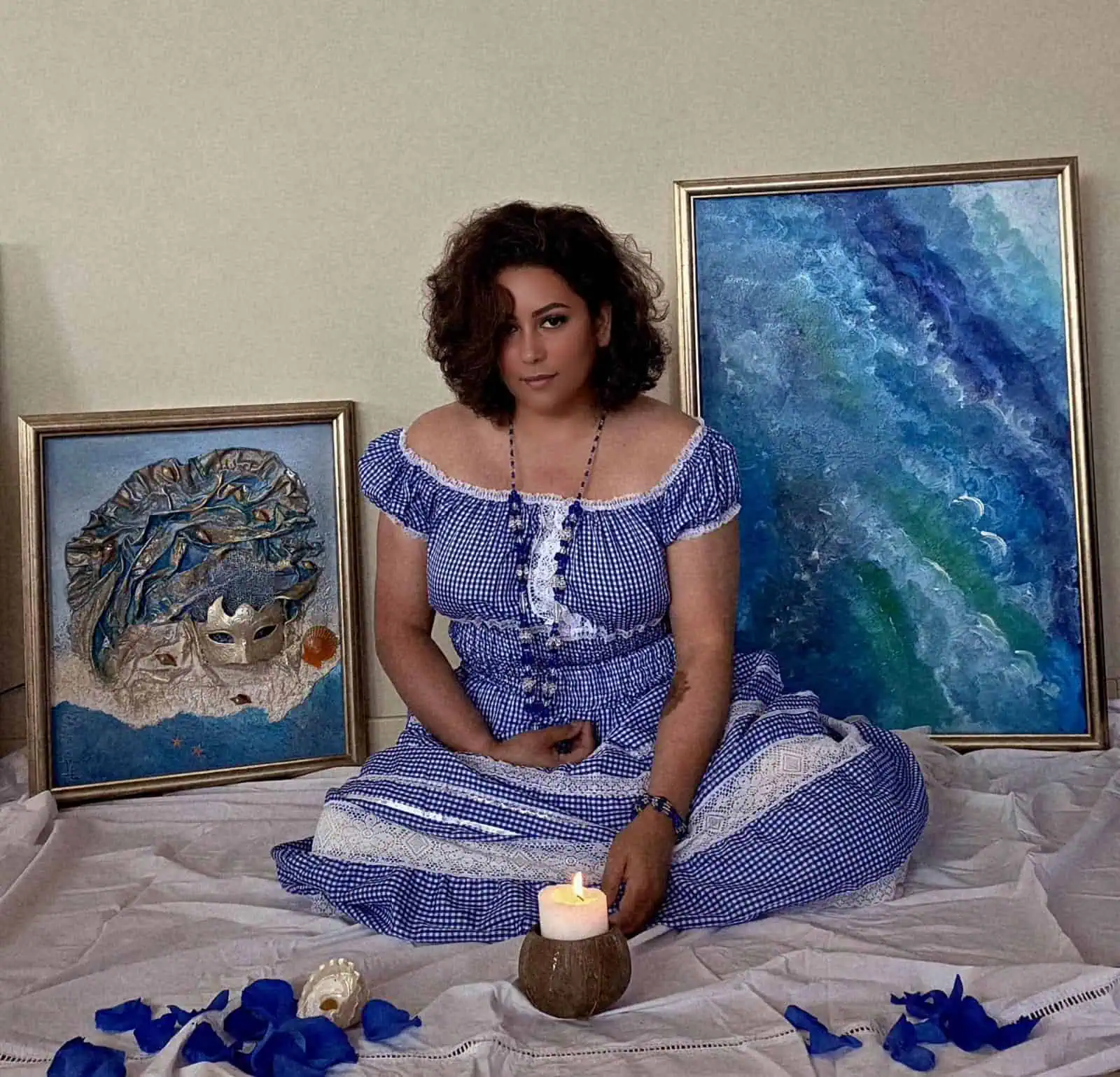 Madeleine Selman y su arte