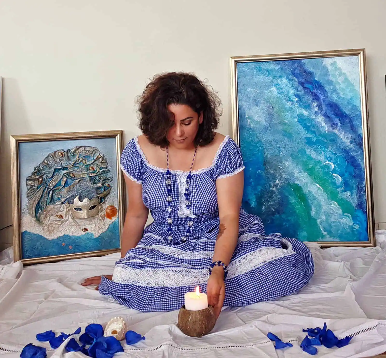 Madeleine Selman y su arte