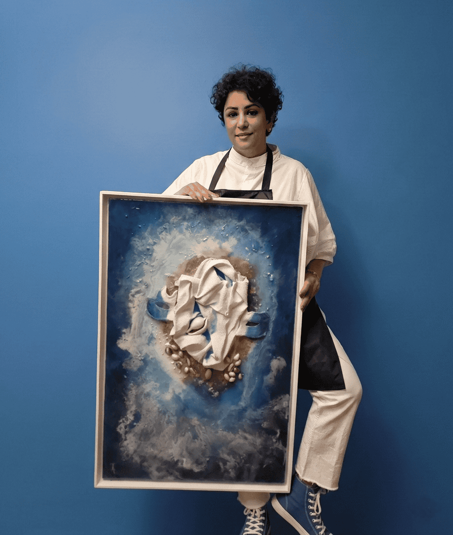 Madeleine Selman y su arte